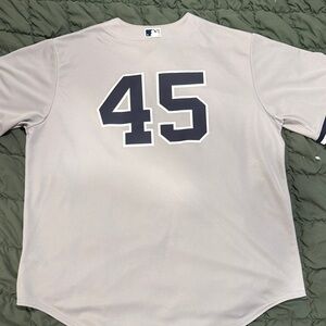Nike Gray Jersey with Bold 45